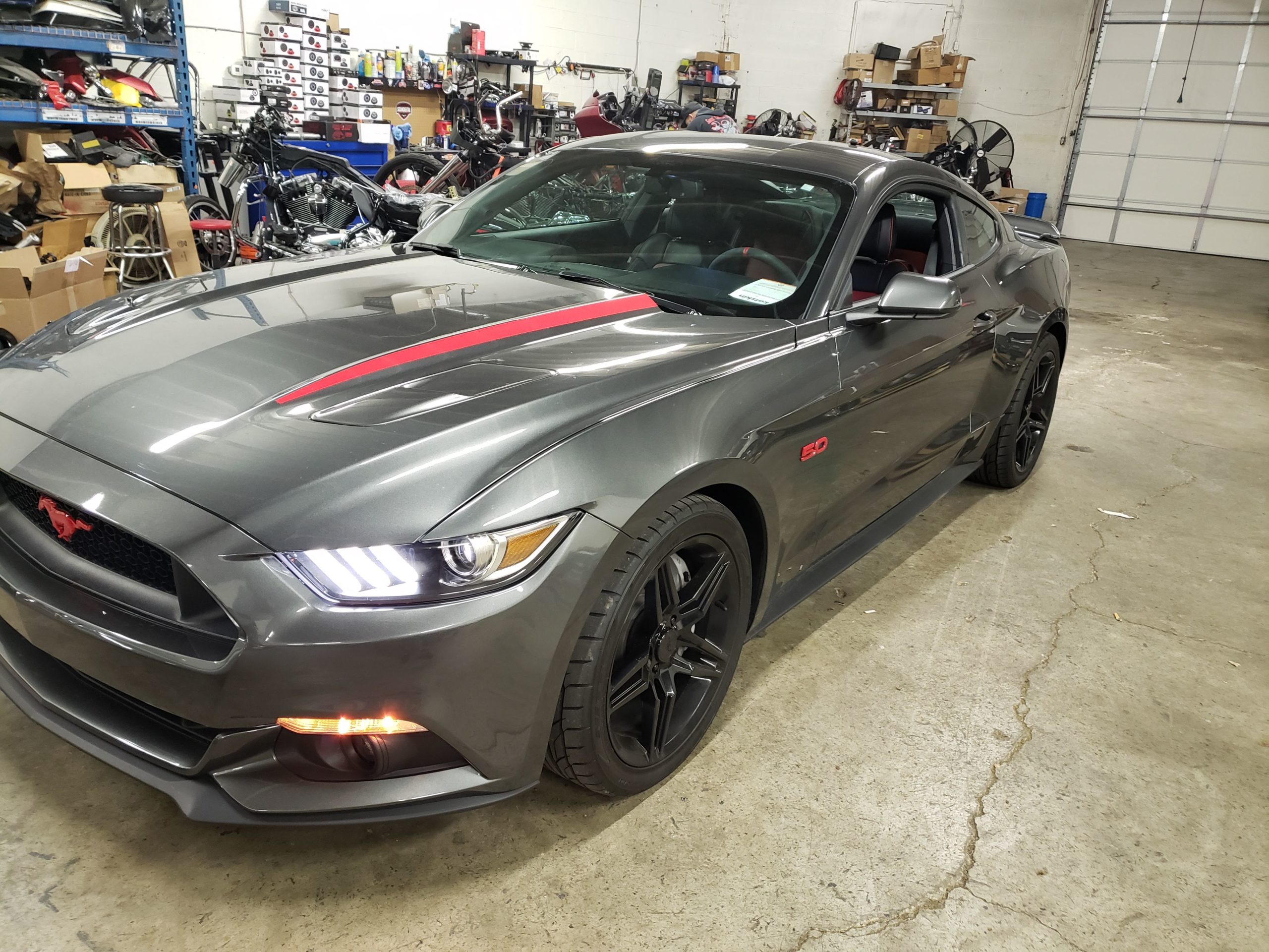 Ride City Customs vehicle project